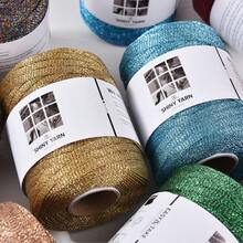 Sợi raffia ánh kim rộng 6mm, cuộn 150g, sợi thủ công tự làm cho túi xách, mũ, giỏ, trang trí phong cách Boho và mùa hè. - Nhiều màu - Xem 5