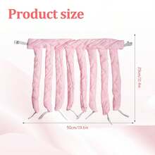 Heatless Hair Curler, No Heat Hair Curler Headband With Adjustable Straps, Can Be Worn All Night Long, Suitable For Women And Girls To Create Wavy Curls ,Hair Tool Kit ,Hair Styling Kit - Multicolor - View 3