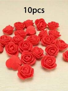 1PC Love Rose Eternal Flower Gift Box, PE Foam Flower Creative Hand Gift Box, Love Rose Lovely Home Decoration, Romantic Artificial Flower Design, Suitable For Mother's Day, Father's Day, Graduation Ceremony, Valentine's Day, Wedding Party, Birthday, Windowsill And Desktop Decoration, Is The Perfect Gift Between Family And Friends. (Hint: Red And Pink Boxes Need To Be Packaged By Oneself)