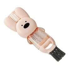 4-In-1 Portable Multi-Functional Bottle Cap Brush, Cup Brush, Water Bottle Cleaning Crevice Brush, 3-In-1 Bottle Brush, Rabbit Cup Lid Brush 4-In-1 Bottle Brush, Bottle Nipple Brush, Cup Crevice Cleaning Brush - Multicolor - View 15