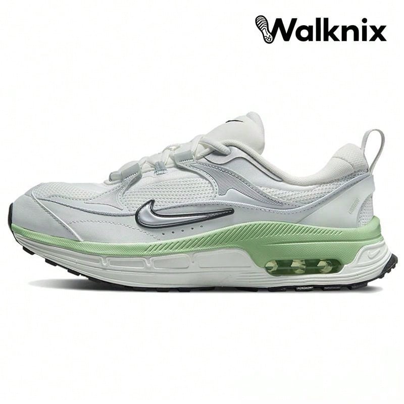 Nike Air Max Bliss 'White Silver Sage' Summit-White Metallic-Silver Black Sneakers Women DH5128-103 - 彩色 - 查看 1