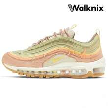 Nike Air Max 97 'Bright Side' Green Olive-Aura Citron-Tint Lime-Green Sneakers Women DQ5073-381 - 彩色 - 查看 1