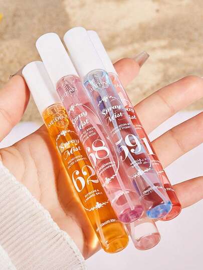 1pc/5pcs/10pcs 10ml Fragrance Spray Set, Includes 10 Different Scents (Coconut, Fruit, Vanilla, Caramel, Nut, Lavender, Milk, Rose, Amber, Sandalwood), Long-Lasting Aroma, Multi-Layered Fragrance, Suitable For Daily Use, Ideal Gift For Vacation And Parties, Unisex Mini Perfume Set, Vanilla Scented Fragrance Spray, Exquisite Packaging