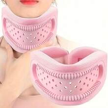 1件装可调节颈托 - 防驼背支撑，轻便透气颈部稳定器，适用于旅行和办公场合（男女通用） - 彩色 - 查看 7