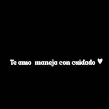 "I Love You, Drive Safely" Inspirational Sticker, Spanish "Te Amo, Maneja Con " Rearview Mirror Sticker "I Love You, Drive Safely" Waterproof Inspirational Car Window Sticker - one-size - View 8