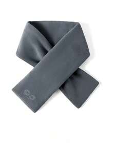 1 Piece Solid-Color Men's Scarf, Suitable For Daily Outings, Versatile Neck Warmer - Multicolor - View 5