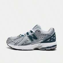 New Balance 1906R Kid ' Women's Silver Metallic Black' Low Top Lifestyle Shoes GC1906ER | Modern Street Style, Comfortable All-Day - 薄荷藍 - 查看 2