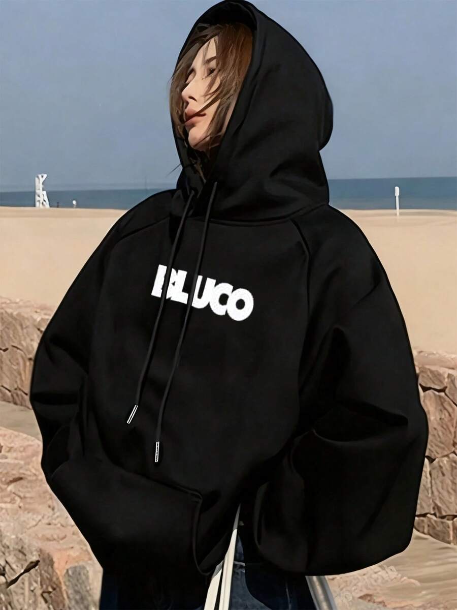 Women Sweatshirts - Black - View 1