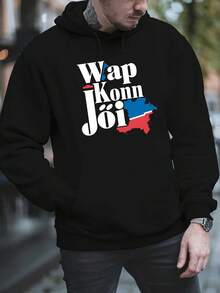 Felpe da uomo - nero - Visualizzare 2