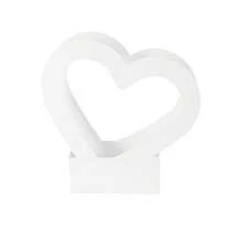 5pcs Heart-Shaped Paper Flower Boxes With Handles, Gift Bags Suitable For Weddings, Valentine's Day, Mother's Day, Graduation Ceremonies And Parties - Multicolor - View 7