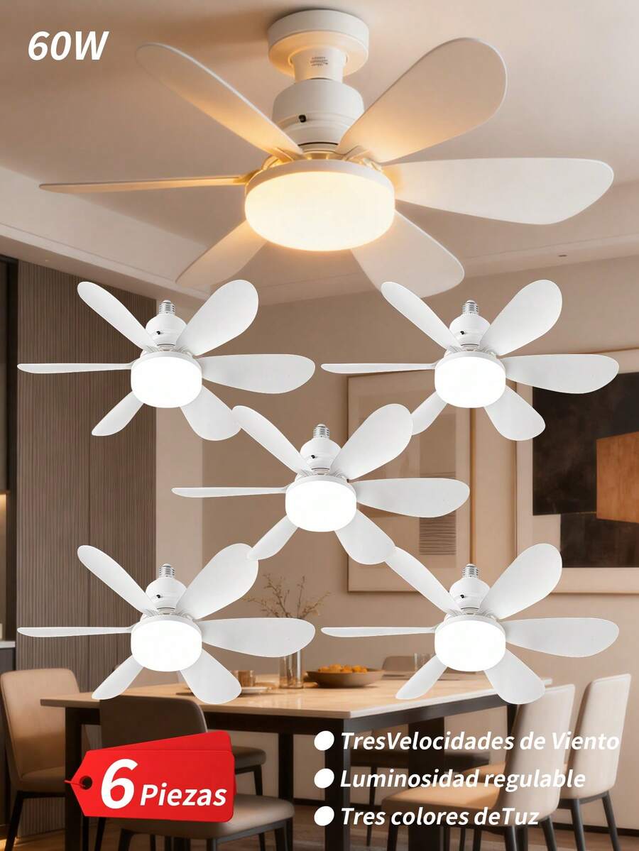 Ceiling Fans - 60W(6個) - チェックする 1