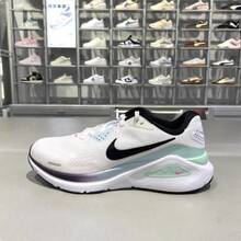 Nike 男士 STRUCTURE 26 减震耐用训练运动鞋、跑步鞋 - 白色/綠色 - 查看 5