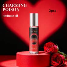 2支装 x 10毫升/1支装 x 10毫升便携式香薰精油，小众花香，清新持久，优雅果香中带有肉桂风味，巴黎浪漫气息，Heyi压制片剂，瓦伦西亚，沉香口味 - 多樣化香型 - 查看 15