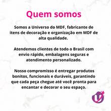 MDF Universe Mural de Fotos Família - 8 Espaços | Decoração de Parede MDF - Preto - Visão 6