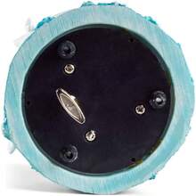 Beluga Ballenas Mesita de noche Decoracin de mesa de mm Resistente con purpurina Agua Viento Musical Snow Globe Tune Let Me Call You Sweetheart - Multicolor - Ver 6