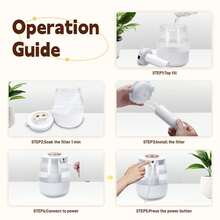 2.2升卧室加湿器,家用电动香薰机,精油香薰雾化加湿器,USB供电,顶部加水,适用于大房间,数字显示,夜灯,3种雾量模式,自动关机,静音运行,兼容精油和香氛。超大容量冷雾加湿器,适用于卧室、客厅、办公室装饰、植物、室内使用,易于清洁和加水,是送给家人和女性的绝佳圣诞礼物。 - 彩色 - 查看 12