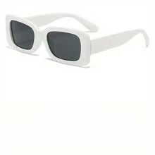 2025 Summer Fashion Square Frame Sunglasses For Women, High-End Street Style, Versatile, Face-Slimming, Men's Sunglasses - Gọng màu đỏ với tròng kính đen và xám. - Xem 9