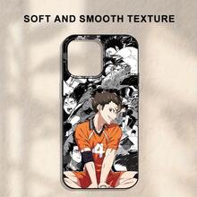 Funda de Teléfono Compatible con iPhone 17 Air/16e/15/14/13/12/11, Pro, Pro Max, Plus, Funda Suave de Borde Recto Clásico, Cámara de Gran Agujero + Botón de Ventilación, Múltiples Colores Disponibles, Adecuada para Hombres y Mujeres - Negro - Ver 2
