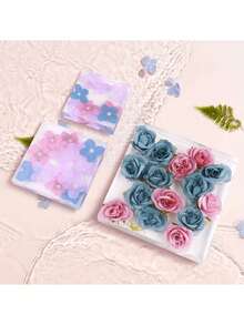 3pcs Square Silicone Resin Molds, Large Size Resin Molds, Smooth Deep Square Epoxy Resin Silicone Molds, Suitable For Flower Preservation, Bookstore Molds, Home Decor - White - View 4