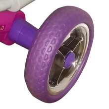 Triciclo Para Niña, Montable Musical/tipo Moto / rosa - Rosa Roja - Ver 7