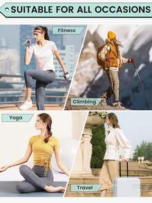 书包/学生背包，时尚学院背包，防水旅行背包，笔记本电脑背包/电脑包，可装15.6英寸笔记本电脑，休闲日用背包，配有可调节肩带，适合旅行、健身、户外、商务通勤，旅行必备 - 多色 - 查看 9