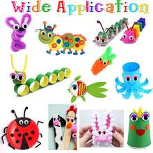 [500/525/1000 件] 黑色活动眼珠，夜光 DIY 眼珠，玩具自粘式活动眼珠，手工 DIY 配件眼珠，手工粘土工艺用品，多种尺寸：6 毫米、7 毫米、8 毫米、9 毫米、10 毫米、12 毫米、15 毫米混合包装 - 彩色 - 查看 7