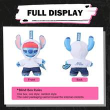Miniso Disney Stitch GenZ Street Collection Vinyl Cool Pendant Surprise Box Blind Box Room Decora - Blind Box 1pc(Random Style) - 查看 8