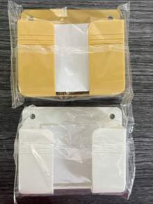 1个一体式粘性壁挂支架 | 简约手机、耳机盒和遥控器底座 | 方便在卧室、厨房、办公室等场所使用 - 彩色 - 查看 13