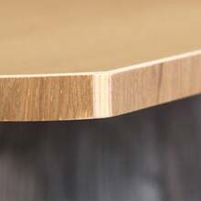 【ポイント5倍】 半月盆 お盆 トレー 木製 半月盆 2枚セット ナチュラル 茶 木 盆 トレイ 業務用 家庭用 和 和食器 来客用 おしゃれ かわいい 北欧 和風 トレイ 木のトレー 膳 盆 会席膳 ランチョンマット キッチン 和風 洋風 - 木の色 - チェックする 4