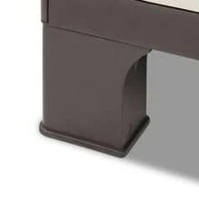 Gardeon Outdoor Storage Cabinet Box 92cm Lockable Cupboard Sheds Garage Adjustable Beige - Beige - View 7
