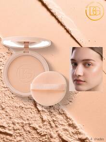 beauty glazed 控油定妆粉，质地轻盈透明，防水持久，透气性好。 - #102 - 查看 1