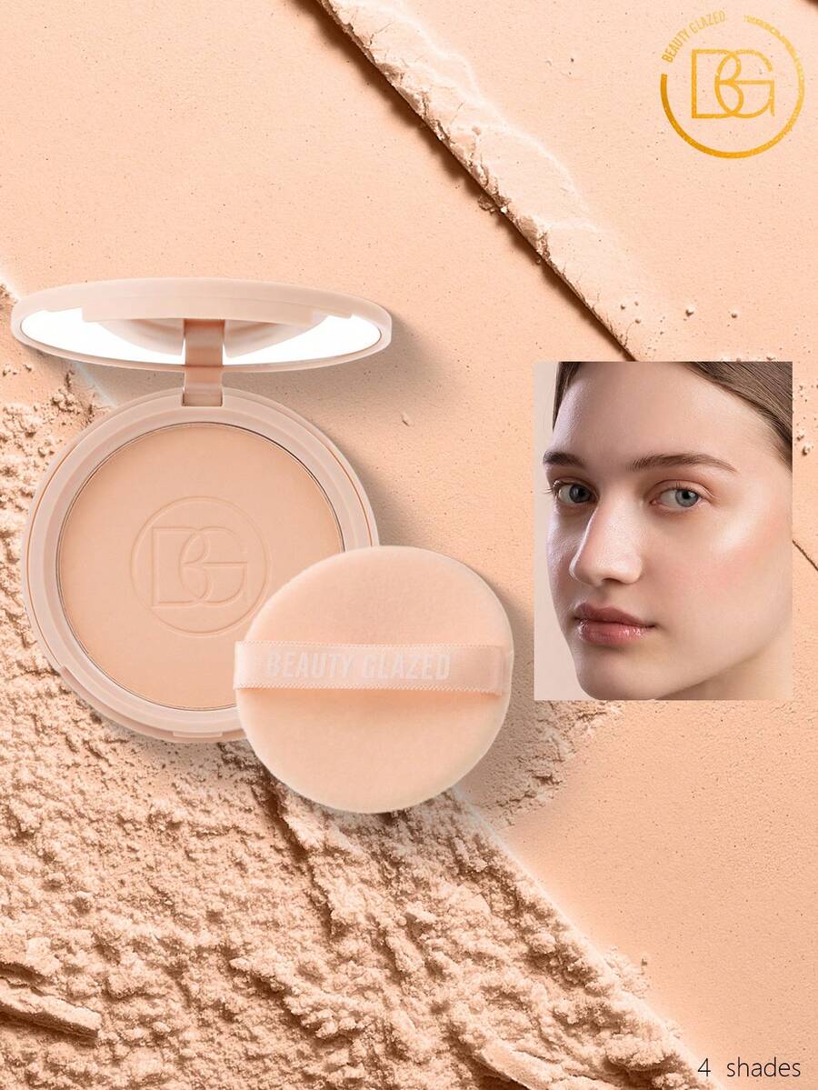 beauty glazed 控油定妆粉，质地轻盈透明，防水持久，透气性好。 - #102 - 查看 1