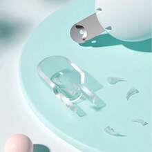 专业宠物指甲钳，带圆形保护盖 - 适用于猫狗，孔距可调节，适合所有年龄段的宠物，让修剪指甲变得轻松省力 - 彩色 - 查看 10