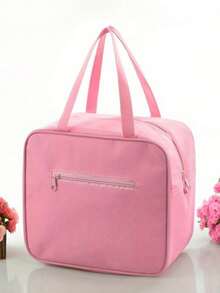 1 túi đựng cơm trưa cách nhiệt Hello Kitty, chất lượng cao, dày dặn, dễ mang theo, thích hợp cho các hoạt động ngoài trời, du lịch, cắm trại, bề mặt không tiếp xúc với thực phẩm, vật dụng cần thiết cho năm học mới. - Nhiều màu - Xem 9