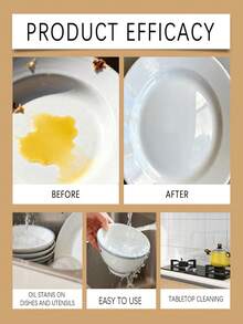 4pcs Kitchen Cleaning Sponges, Suitable For Bowls, Dishes, Pots And Countertops, Rich Foaming, Stain Removal, Easy To Rinse - Multicolor - View 10