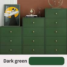 Chalk Paint Furniture Paint Waterproof Kitchen Cabinets Paint & Odorless Wood Paint For Crib Desk Closet Child 8 Oz Dark Green - one-size - View 2