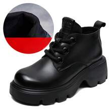 Women Ankle Boots & Booties - 黑色單裡 - 查看 4