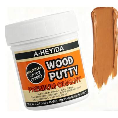 Wood Repair Putty - Smooth & Seamless After Filling