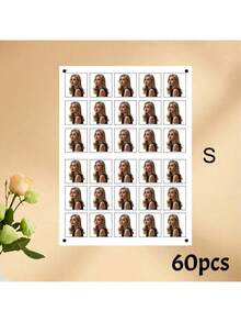 12-300Pcs Custom Photo Temporary Tattoo Stickers, Personalized Tattoo Stickers With Pet Photo, Customized Headshots Tattoo Sticker, Customizable Family Photos Tattoo StickersSuitable For Weddings Celebration,Valentine'S Day,Birthday Gifts,Fancy Gift Ideas,Funny Photo Stickers,Water Resistant,Ideal GiftsFriends,Couples,Besties,Men,Women - Multicolor - View 8