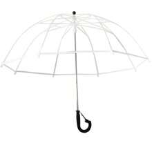 Bubble Dome Umbrella, White Transparent Bubble Umbrella With Rounded Top, Lightweight Windproof Rainproof, Automatic Open, Transparent Dome, Windproof, Waterproof, Portable, With Whistle, Also Suitable For Photography, Wedding, Valentine''s Day Gift,Spring Summer Picks,Brides Maid Gifts,Room,Bedroom Deccor,Bedroom Deccor,Beach,Travel,For Men,For Women,Vacation,Women's Day,Travel Essentials,Wedding Favours,Y2k,Bedroom,Car Acessesories Women,Kitchen Deccor,Cute Stuff,Mother's Day Gift,Bedroom Decor,Garden,Kitchen Decor,Summer,Beach,Travel Essentials,Room Decor,Squishy,Graduation,Outdoor,Garden,Travel Essentials,Portable Essentials,Beach Essentials,Graduation Season,Commencement,Graduation Ceremony,Graduation Gift,Graduation Present,Graduation Gift,Graduation Present,Congrats Grad,Congratulations Graduate,Valedictorian,Finish School,Graduation Party,Outdoor Essentials,Travel Portable,Hiking Essentials,Camping Essentials,Portable Tools,Summer Essentails,Summer Portable - Trong sáng - Xem 8