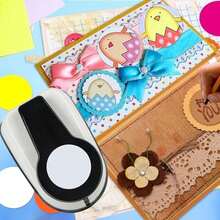 Circle Punch 1 Inch Hole Punch Paper Punches For Crafting Hole Puncher Crafts Punches Round Puncher Cutter - 1.5 In - View 5