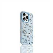 Funda magnética de material TPU 2 en 1 con diseño de macarrón, línea de peces colorida, textura beige claro, adecuada para la funda de teléfono 16Pro, 11/12/13/14/15 Promax, funda protectora premium, regalo de Navidad, regalo de Año Nuevo, regalo de Pascua, para familiares y amigos, regalo de vacaciones, accesorioóvil, diseño de macarrón, funda elegante, funda a prueba de golpes, material duradero, carcasa delgada para teléfono, amantes de las mascotas, compradores de regalos - Negro - Ver 4