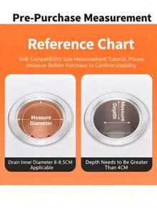 1pc Universal Kitchen Sink Drain Strainer, Stainless Steel Sink Drain Cover Filter, Odor Proof Kitchen Items Kitchen Accessories Kitchen Tools