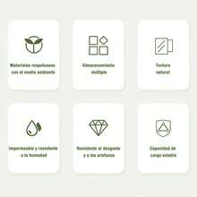 Credenzas Modernas 150cm, Perfectas Para Espacios Actuales - Gris - Ver 9