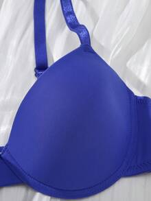 MIMILEMON 3pcs/Set Women's Fashion Underwire Gather Bras - Bust Enhancing, Lifting, Sexy, Comfortable All Day, Shaping Daily Look - Multicolor - View 10