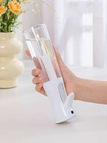 1pc 200ML/300ML/500ml High Pressure Continuous Spray Bottle, Travel Bottling, Suitable For Hair And Face Spray On Water, Face, Gardening, Hair, Alcohol Disinfection And Other Liquids, Fine Mist Spray, Press Type Spray, Suitable For Outdoor Barbecue Cooking, Refillable,Hair Dryer,Hair, Accessories, Hair Products, Hair Tools, Hair Stuff, Hair Care, Curly Hair Brush, Barber, Barber Accessories, Hairdressing Equipment,Hair,Travel,Hair Products,Hair Tools,Hair Stuff,Barber,Barber Accessories,Barbershop,Hairdressing Equipment - 白色 - 查看 5