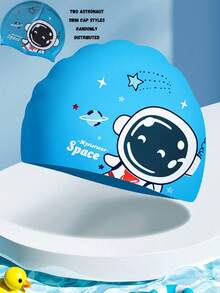 2副/套 儿童卡通泳镜，小镜框，防水防雾高清专业泳镜，男女通用，泳帽套装，潜水装备