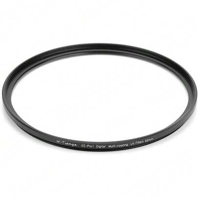 Vbestlife Filtro de Lente de cámara 95MM, Serie MCUV Aluminio Filtro de Vidrio óptico de Doble Capa de Doble Capa con Recubrimiento ultradelgado(95mm)