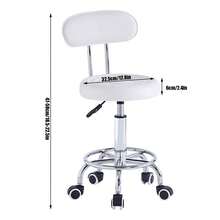 Salon & Spa Stools - White - View 2