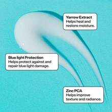 Bubble Skincare LevelUp Gel Face Moisturizer For Oily Skin - Balancing + Hydrating Face Lotion With Niacinamide + Zinc To Improve Texture + Reduce Shine - Daily Lightweight Facial Moisturizer (50ml) - 薄荷藍 - 查看 5